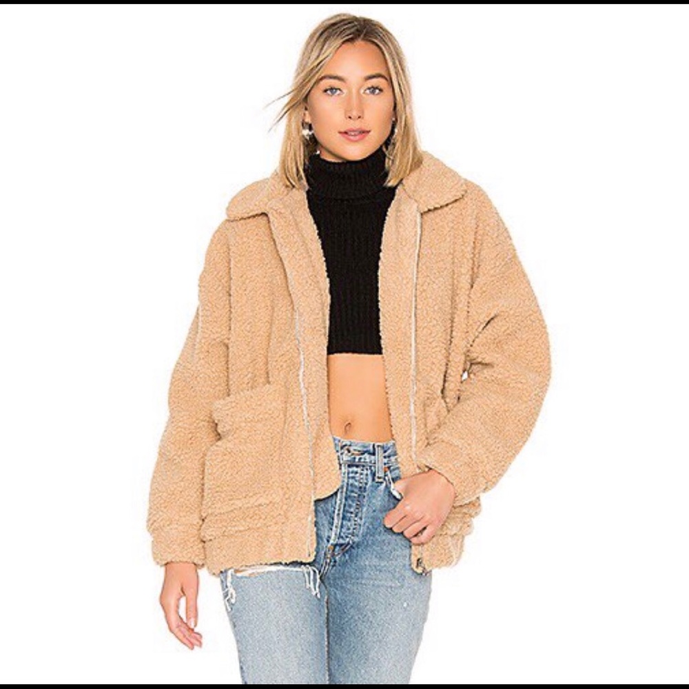 I.AM.GIA Pixie Teddy Coat